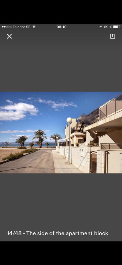 Penthouse La Azohia Beach Buitenkant foto