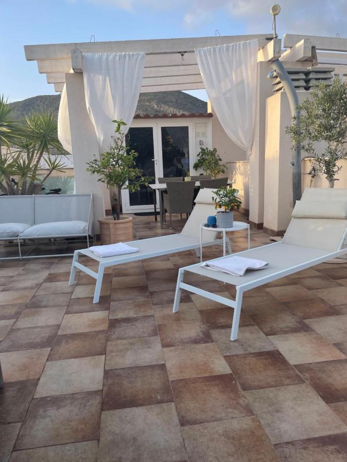 Penthouse La Azohia Beach Buitenkant foto