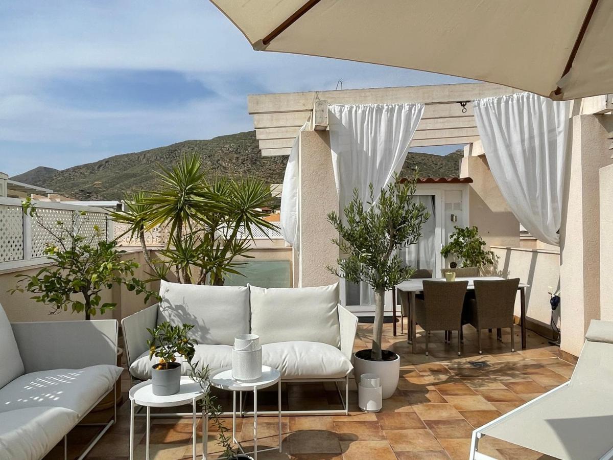 Penthouse La Azohia Beach Buitenkant foto