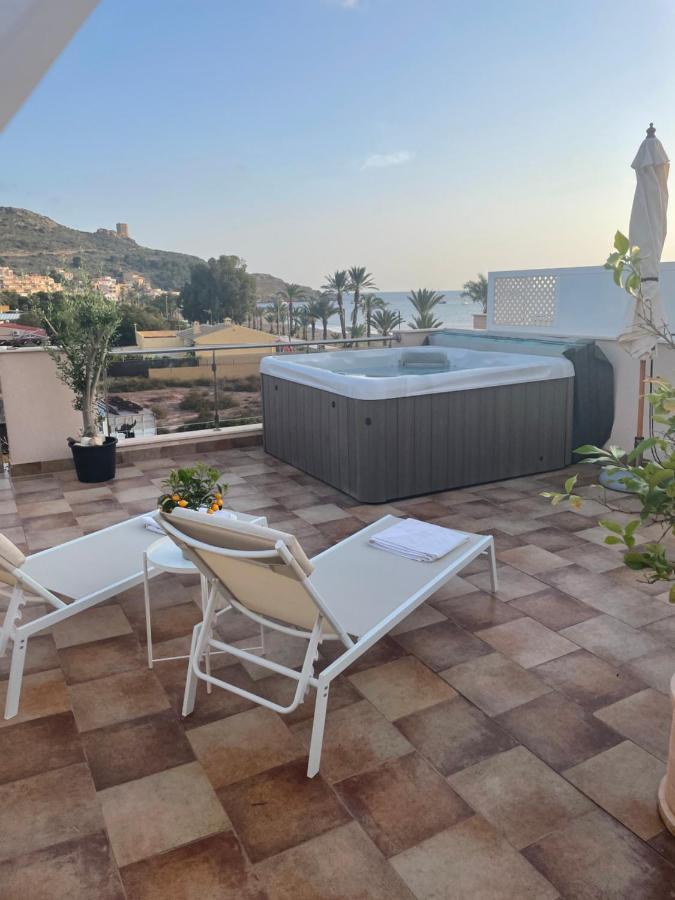 Penthouse La Azohia Beach Buitenkant foto
